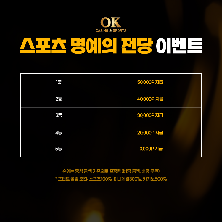 스포츠 명예의 전당 이벤트